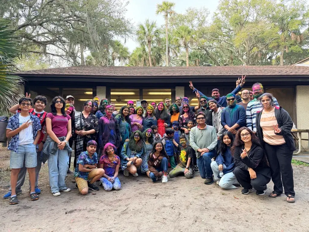 OSNEF families gathered for the Odia picnic at Hanna Park