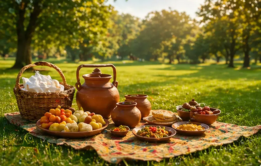 Banabhoji picnic spread