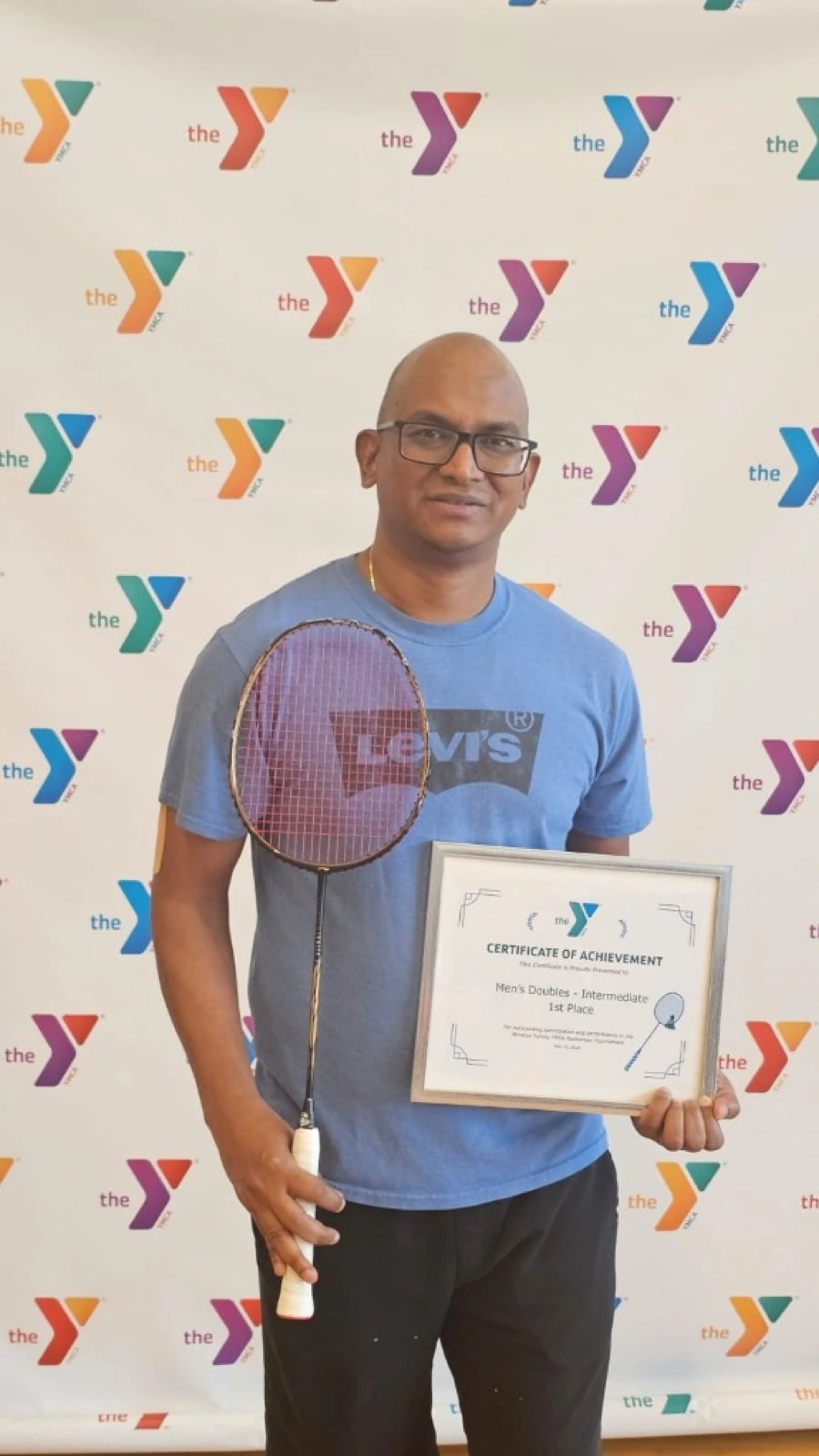 Dhiren Jaiswar & Ranjan Das — champion