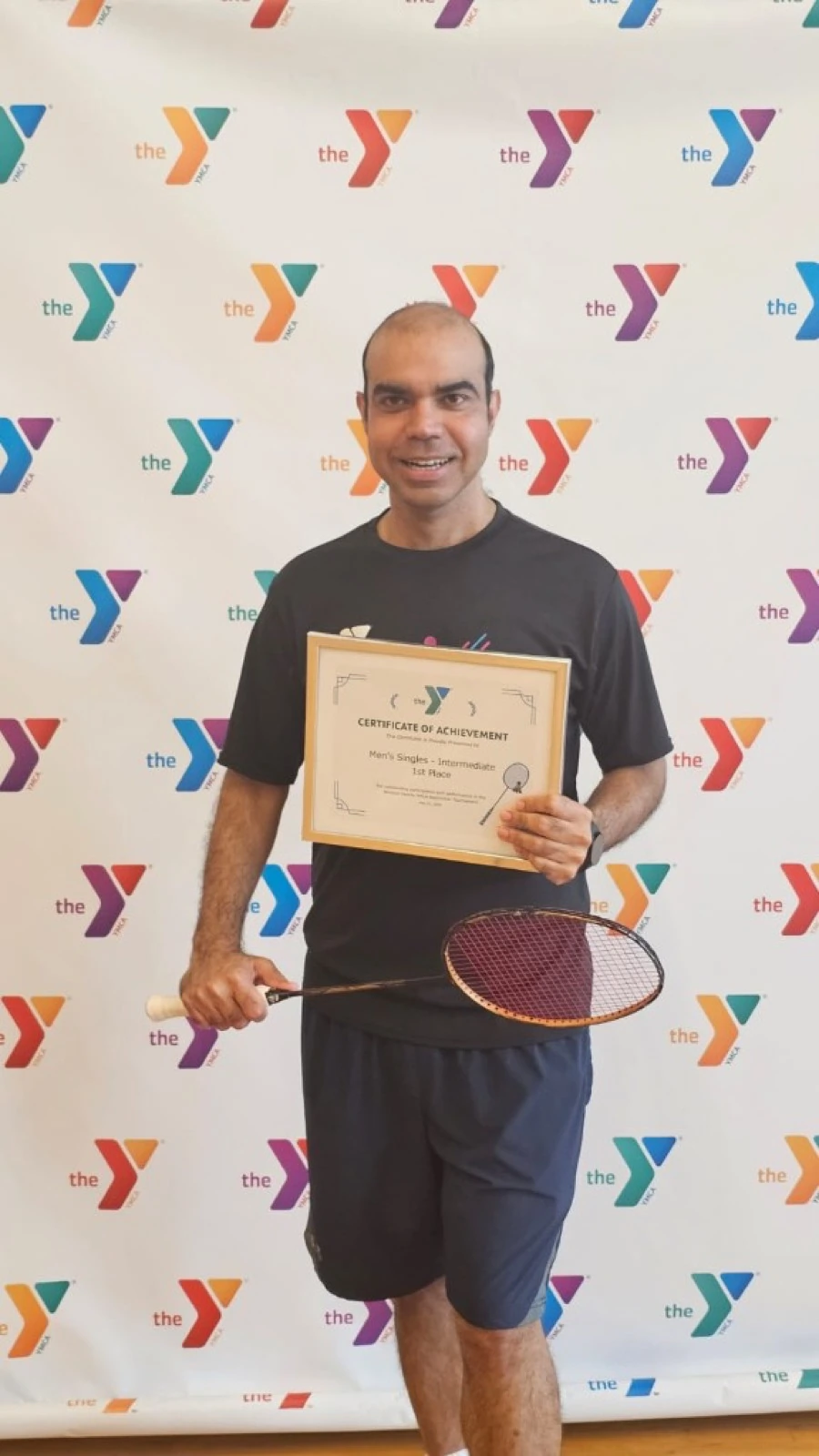 Dhiren Jaiswar & Ranjan Das — runner-up